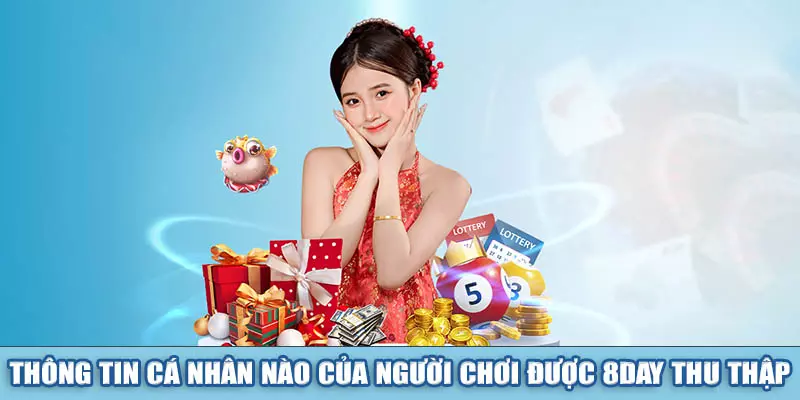 Chính sách bảo mật của 8DAY về thu thập thông tin