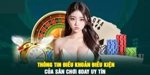 Cập nhật điều khoản và điều kiện mới nhất của nhà cái 8DAY