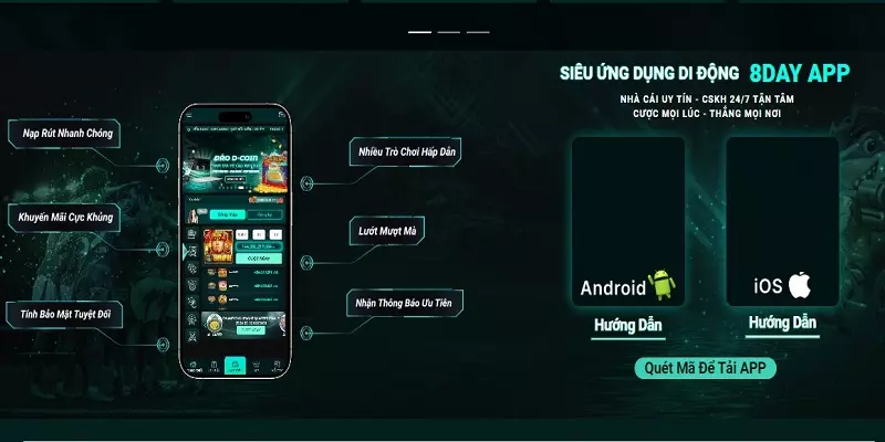Giới thiệu về app 8DAY và cách cài đặt