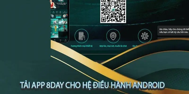 Tải ứng dụng trên máy có hệ điều hành Android