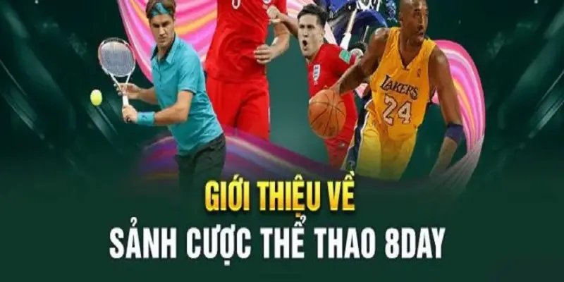 Sảnh cược nhà cái 8DAY mang đến cho người chơi không gian độc đáo